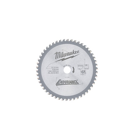 Milwaukee F135 x 1.6 x 50 Диск для циркулярной пилы по металлу – анонс, характеристики, 