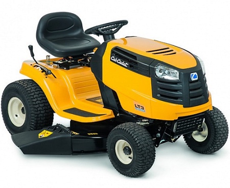 Газонокосилка бензиномоторная самоходная с сиденьем &quot;Cub Cadet&quot; LT3 PS107; цена 