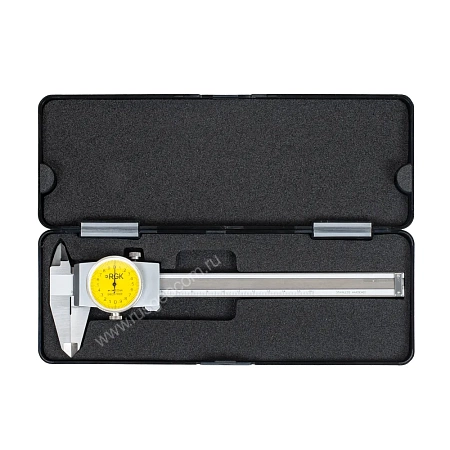 Цена по акции на штангенциркуль rgk scc-150 (с поверкой) (шцк-i-150-002) (755825) в магазине Инструмент-24