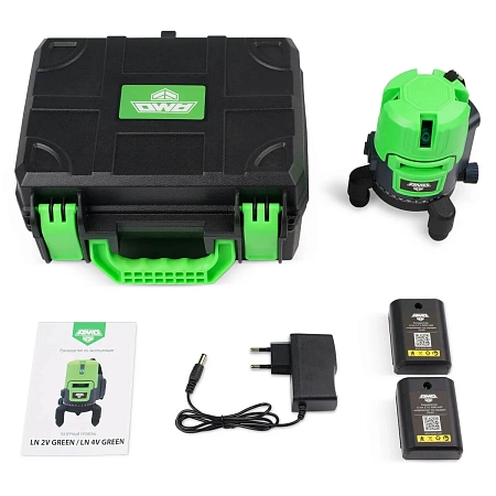 Лазерный уровень AMO LN 4V Green с зеленым лучом (854842) AMO – анонс, характеристики, 