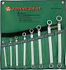 Набор ключей накидных изогнутых Jonnesway W23108S : 8&nbsp;310 &#8381; 