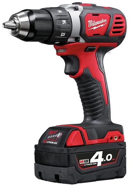 Детальное изображение : дрель шуруповерт milwaukee m18 bdd-402 c