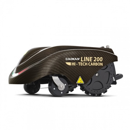 Caiman AMBROGIO L200 CARBON Газонокосилка-робот; цена 