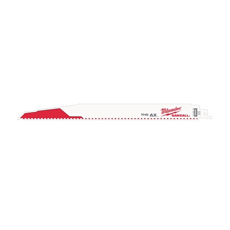 Milwaukee A x 230 x 5- 25 шт Полотна Дерево с гвоздями – анонс, характеристики, 