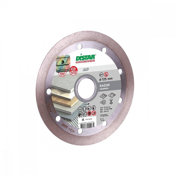 Алмазный диск DISTAR 1A1R RAZOR D150 : детальное описание и быстрый заказ