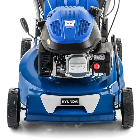 Бензиновая газонокосилка Hyundai L 4220S; цена 26&nbsp;890 &#8381;