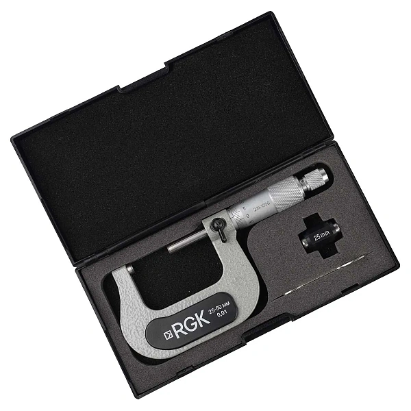 Микрометр RGK MCM-50 с калибровкой (132992) : GEOC132992 Микрометр RGK MCM-50 с калибровкой (132992) : 3 750 ₽