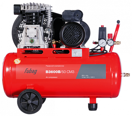 Компрессор FUBAG B3600B/50 CM3 – анонс, характеристики, 