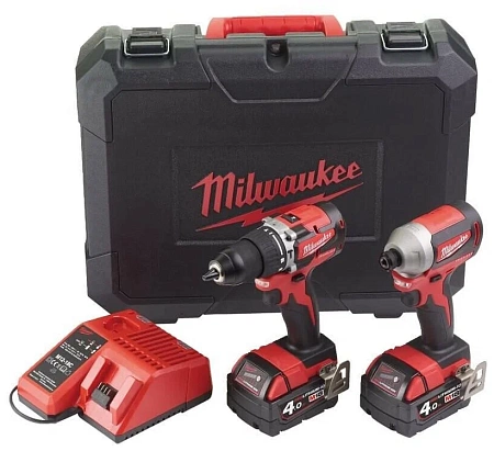 Акции и распродажа набор milwaukee m18 cblpp2a-402c