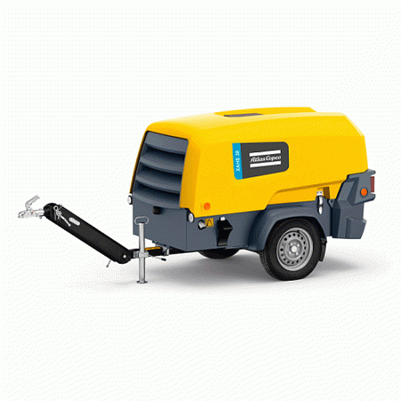 Компрессор Atlas Copco XAHS 38 – анонс, характеристики, 