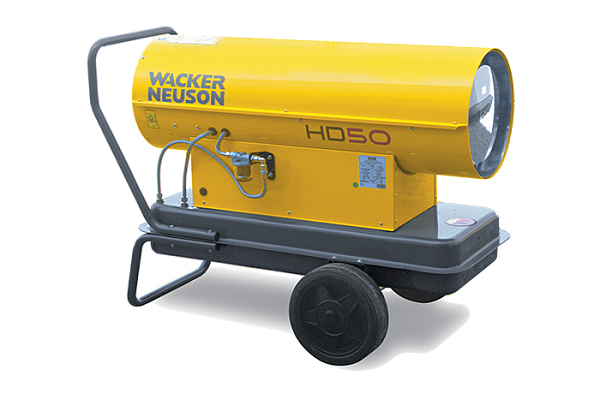 Тепловая пушка Wacker Neuson HD 50 прямого нагрева – купить в , подробное изображение 
