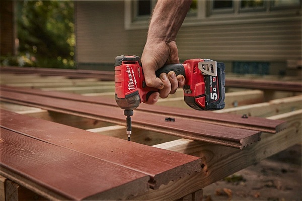 Детальное изображение : винтоверт milwaukee m18 fqid-0xfuel