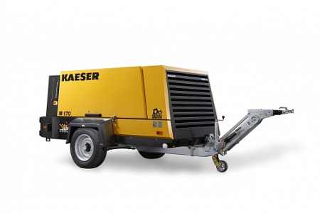 Компрессор KAESER M 170 с дизельным двигателем – анонс, характеристики, 