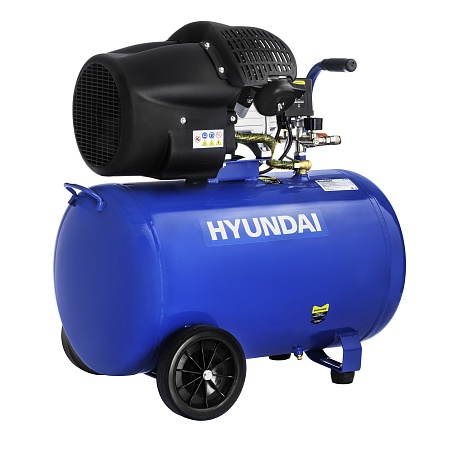 Воздушный компрессор масляный Hyundai HYC 40100 HYUNDAI – анонс, характеристики, 