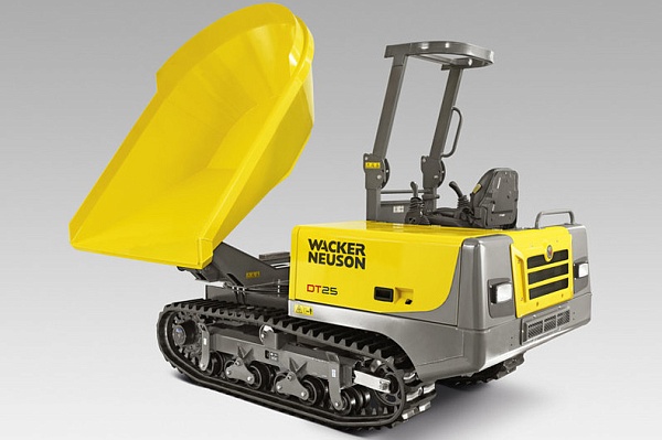 Думпер гусеничный Wacker Neuson DT 25 