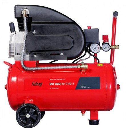 Компрессор FUBAG DС 320/50 CM2.5 – анонс, характеристики, 