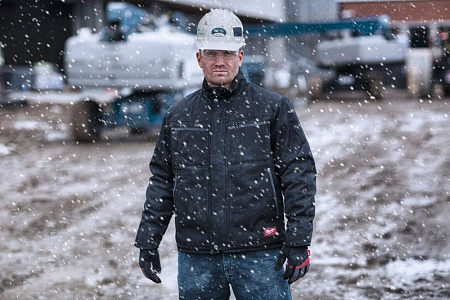 Новые акции куртка удлиненная milwaukee wgjcbl (xl) в магазине Инструмент-24