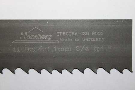 Полотно HONSBERG Spectra Bimetal M42 20*0,9*4 K – анонс, характеристики, 