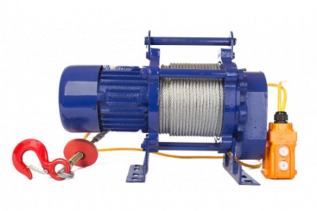 Акции в Инструмент-24 на лебедка tor cd-300-a (kcd-300 kg, 380 в) с канатом 30 м