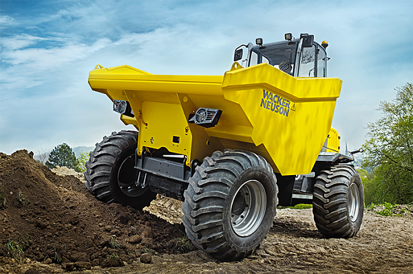 Думпер колесный Wacker Neuson DW100 