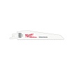 Полотна для сабельной пилы Milwaukee 150 x 8 по металлу - 5шт – купить в , подробное изображение 
