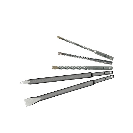 Набор буров SDS-Plus Milwaukee MS2 Set- 5 шт Long – анонс, характеристики, 