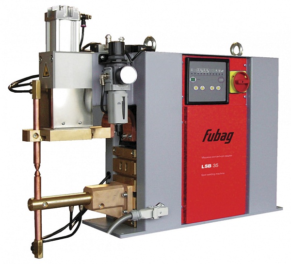Аппарат контактной сварки FUBAG LSB35 PX1600 – купить в , подробное изображение 
