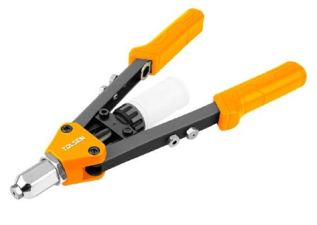 Заклепочник усиленный 3,2 - 6,4 мм TOLSEN TT43096 лучшие предложения