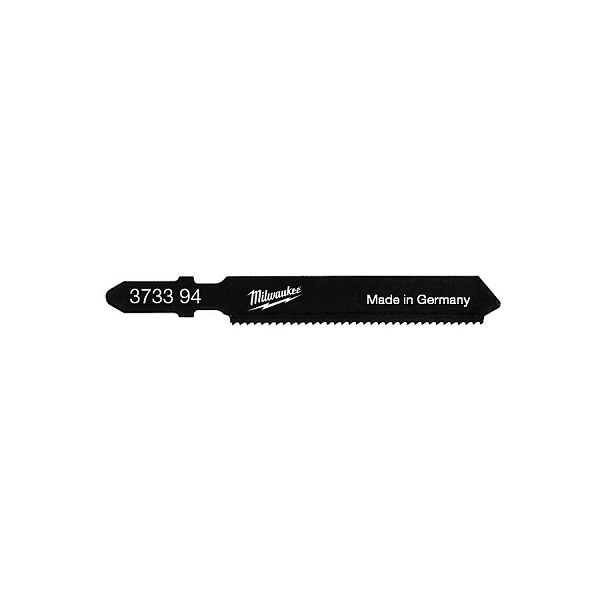 Полотна для лобзика Milwaukee 50x1.1mm T 118 AHM 2 шт Нержавеющая сталь – купить в , подробное изображение 
