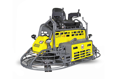 Акции и скидки в магазине wacker neuson crt 48-35l-ps двухроторная затирочная машина с джойстиками