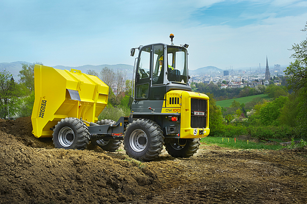 Думпер колесный Wacker Neuson DW100 