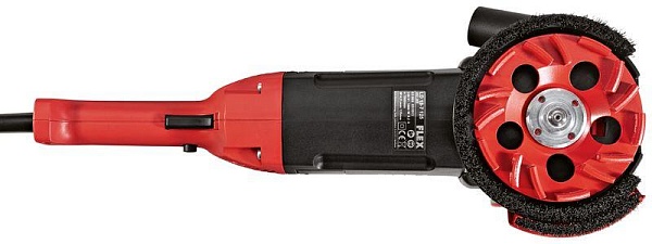 Детальное изображение : шлифмашина flex ld 18-7 125 r, kit turbo-jet