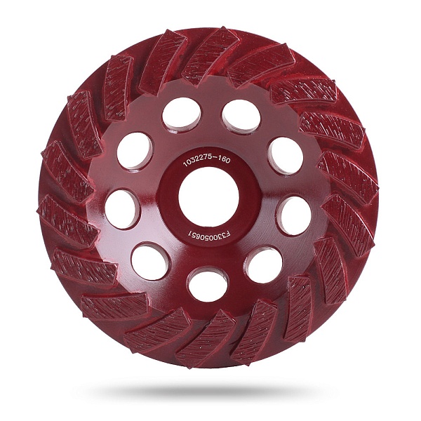 Алмазная чашка MESSER BG/M Turbo D180 – купить в , подробное изображение 
