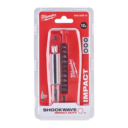 Набор бит Milwaukee SHOCKWAVE &quot;Крокодил №2&quot; (12шт) (дисплей 10шт) – анонс, характеристики, 