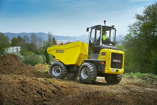 Думпер колесный Wacker Neuson DW100 