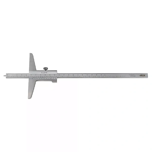 Штангенглубиномер RGK SCGM-200 с калибровкой (132971) : GEOC132971 Штангенглубиномер RGK SCGM-200 с калибровкой (132971) : 6 190 ₽