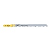 Полотна для лобзика Milwaukee 155 x 4 mm T 744 D - 5шт для быстрой резки – купить в , подробное изображение 
