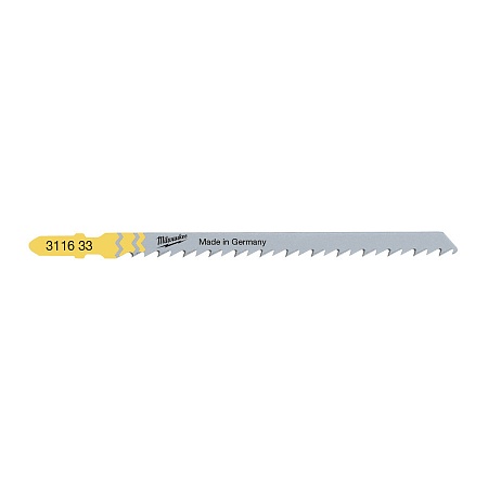 Полотна для лобзика Milwaukee 155 x 4 mm T 744 D - 5шт для быстрой резки – анонс, характеристики, 