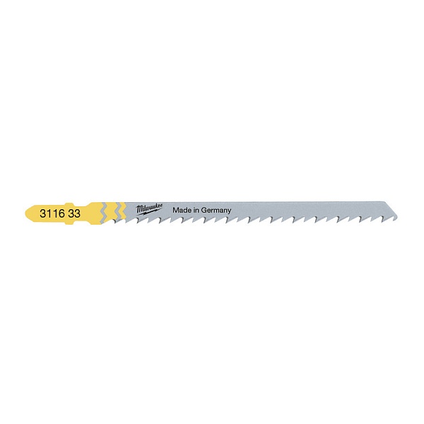Полотна для лобзика Milwaukee 155 x 4 mm T 744 D - 5шт для быстрой резки – купить в , подробное изображение 
