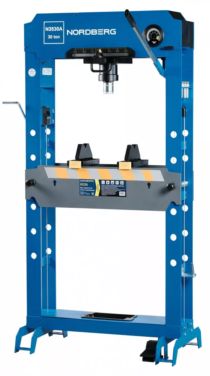 Пресс с пневмоприводом 30т PRO NORDBERG N3530A