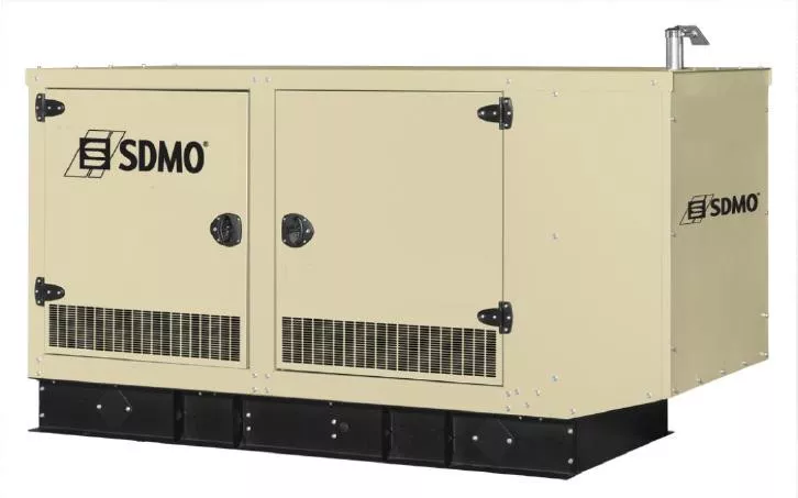 Дизельный генератор SDMO NEVADA GZ30-IV