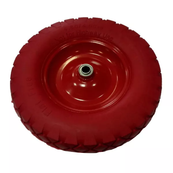 Бескамерное литое колесо D380 (сим.ступица D20)
