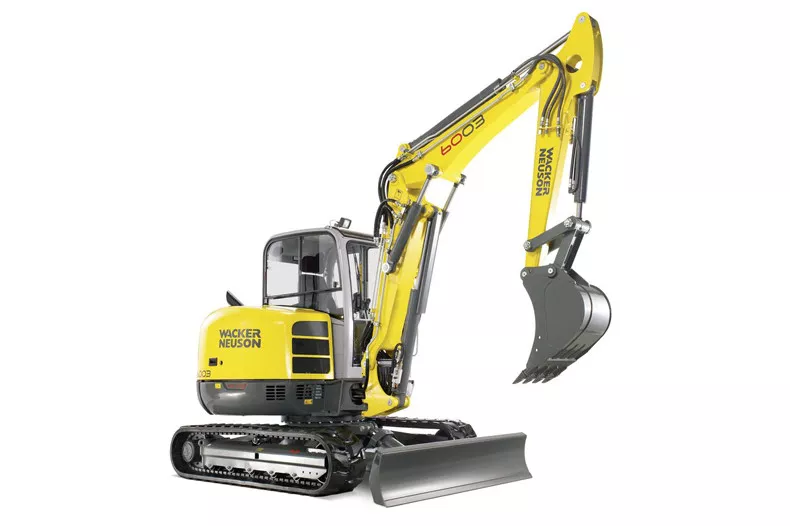 Гусеничный экскаватор Wacker Neuson 6003