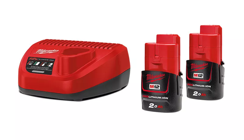 Энергокомплект Milwaukee M12NRG-202