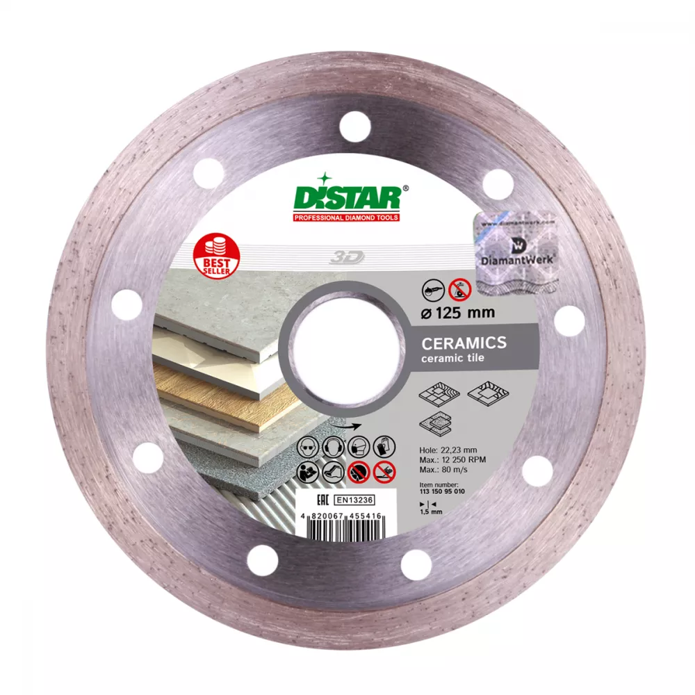 Алмазный диск DISTAR 1A1R Bestseller Ceramics D230