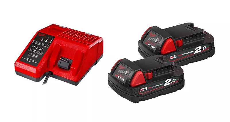 Энергокомплект Milwaukee M18NRG-202