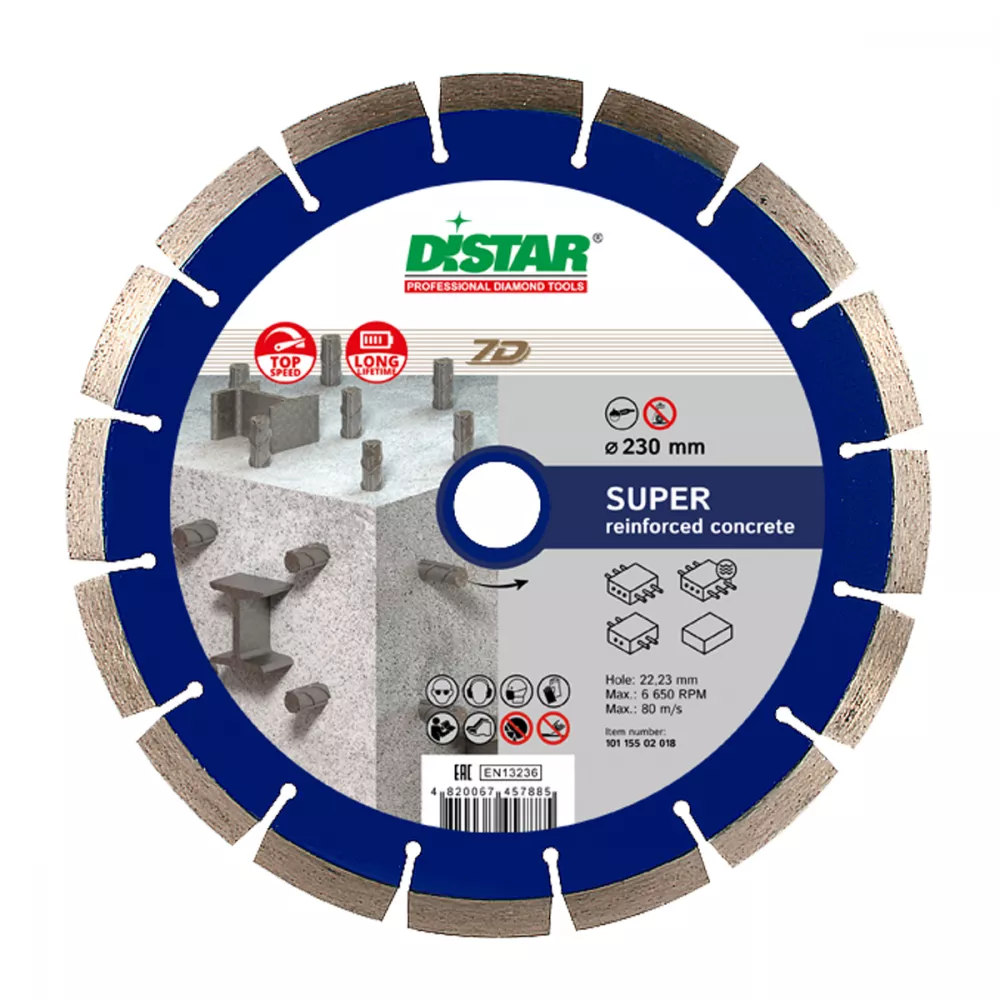 Алмазный диск DISTAR 1A1RSS/С3 Super D230