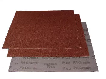 Лист на тканевой основе GermaFlex 230/280 P40 Pa Grande (не влагостойкий)