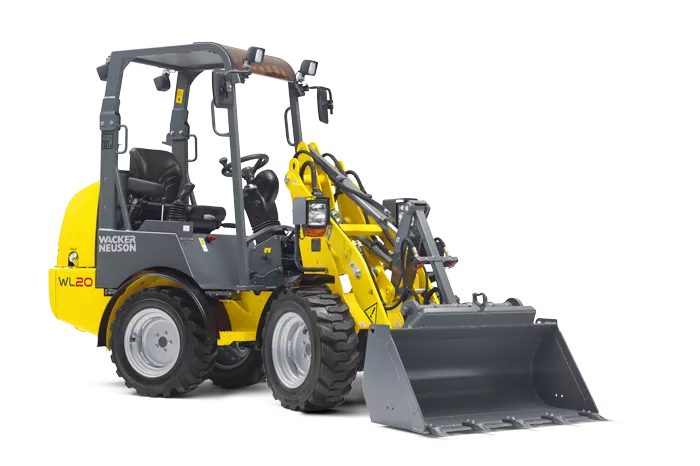 Погрузчик Wacker Neuson WL 20 шарнирно-сочлененный