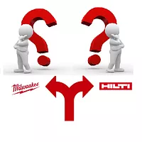 Анонс выхода об milwaukee или hilti ?! - какой инструмент лучше?